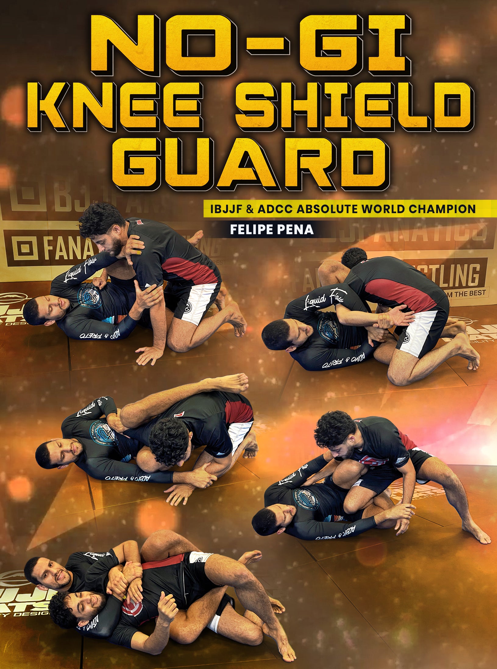 No Gi Knee Shield Guard by Felipe Pena Preguica image 1