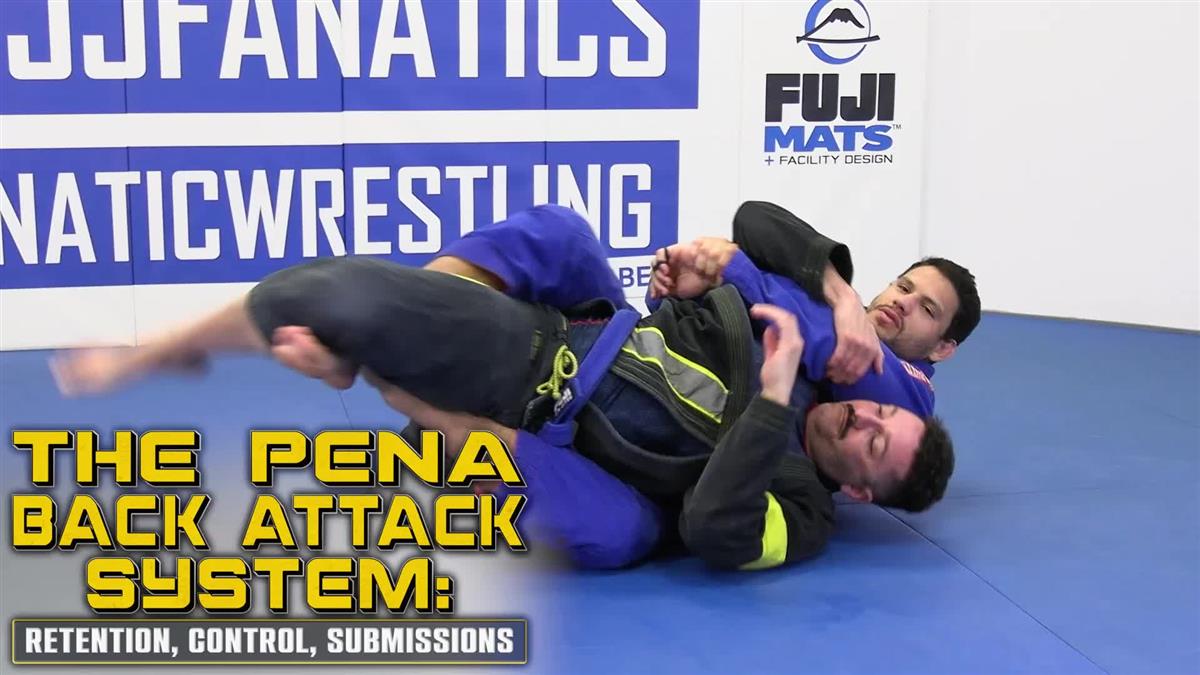 The Pena Back Attack System: Retention, Control, Submissions by Felipe Pena Preguica image 3