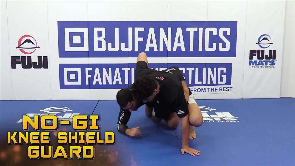 No Gi Knee Shield Guard by Felipe Pena Preguica image 3