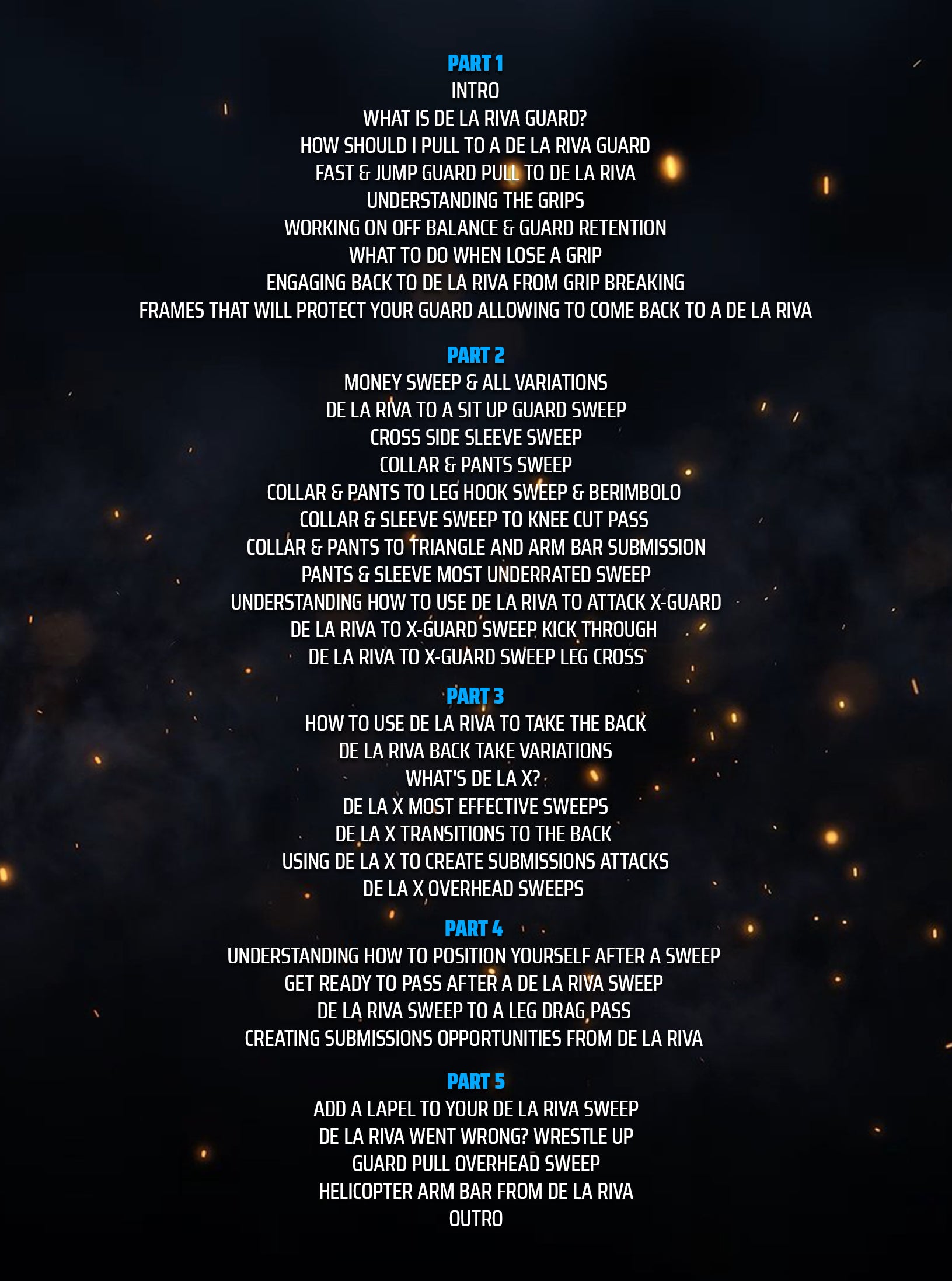 De La Riva Sweep the World by Felipe Simplicio image 2