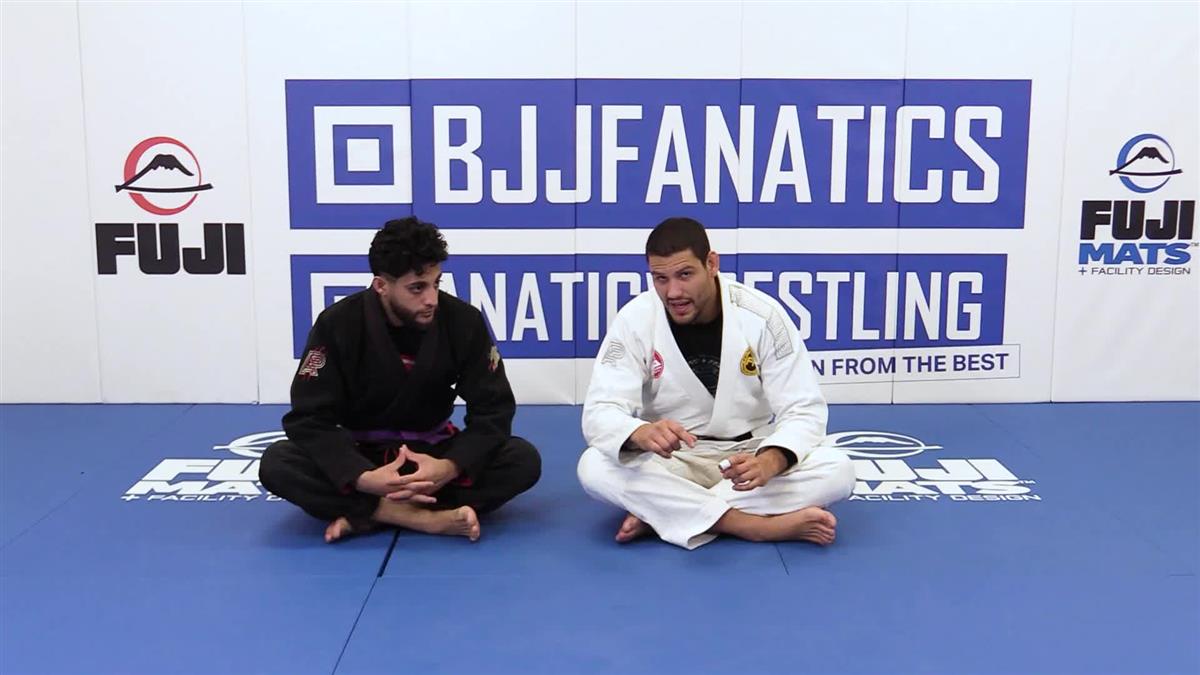 0 To 100 Open Guard Passing: De La riva - Lasso - Spider by Felipe Pena Preguica image 5