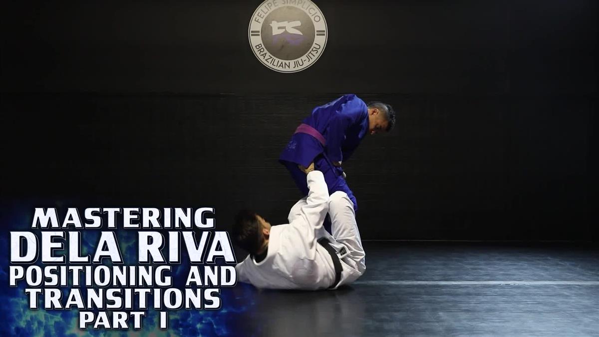 Mastering De La Riva Positions and Transitions Part 1 by Felipe Simplicio image 3