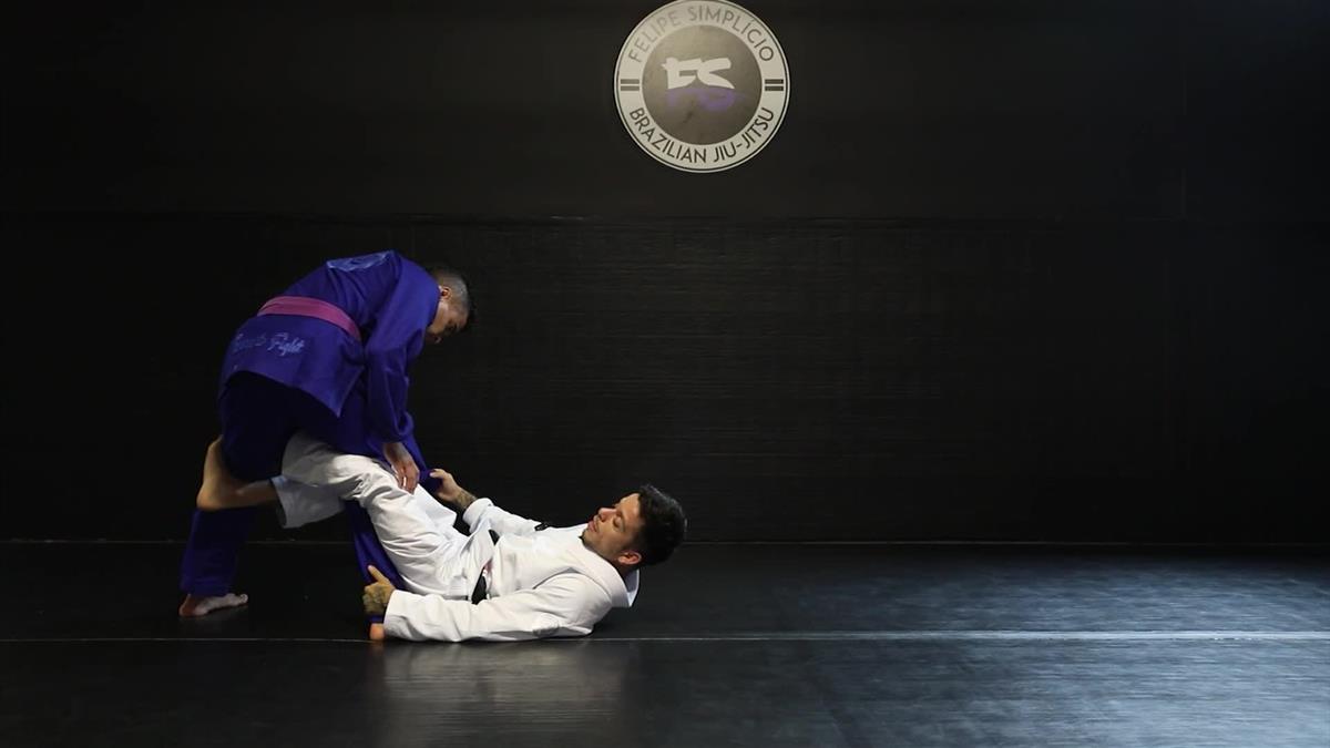 Mastering De La Riva Positions and Transitions Part 1 by Felipe Simplicio image 4