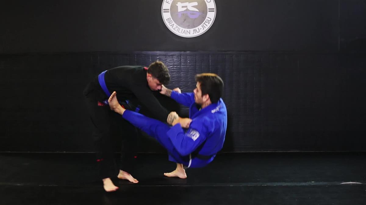 Mastering De La Riva Positions and Transitions by Felipe Simplicio image 3