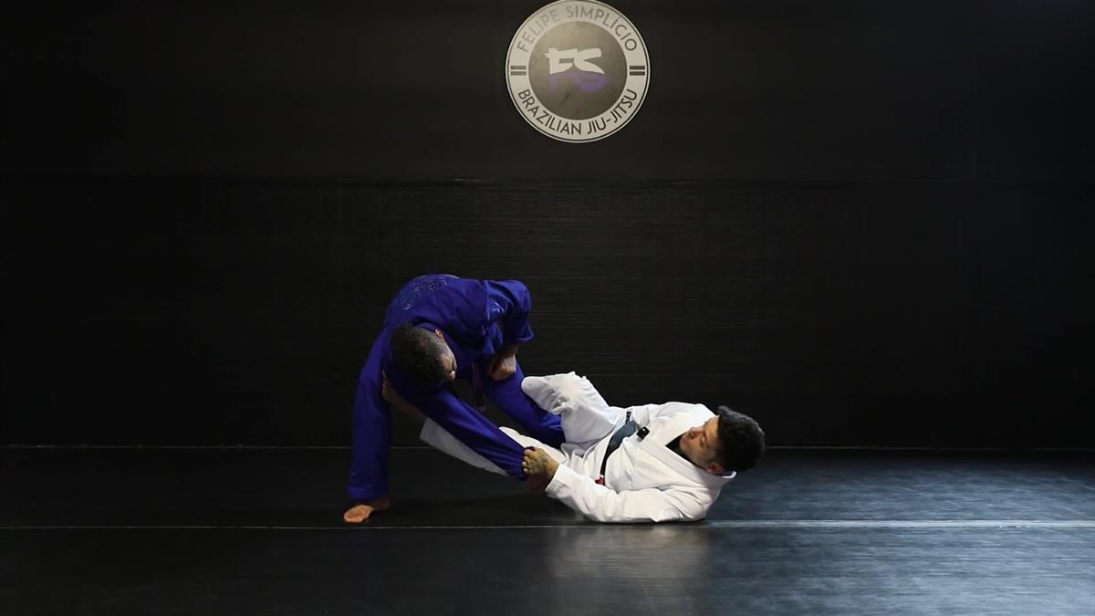 Mastering De La Riva Positions and Transitions Part 1 by Felipe Simplicio image 5