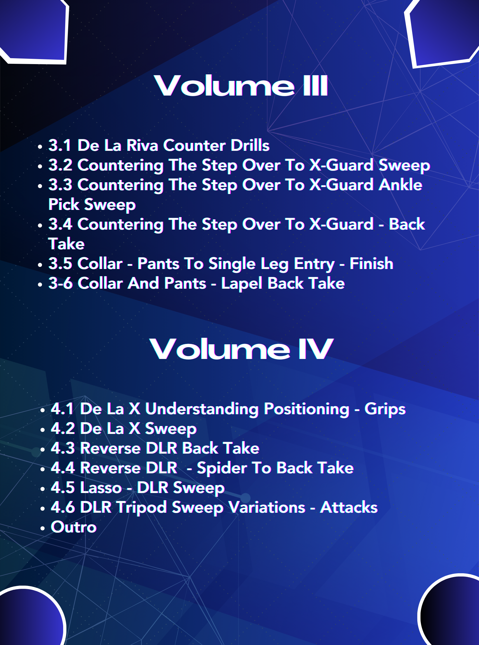 Mastering De La Riva Positions and Transitions by Felipe Simplicio image 4