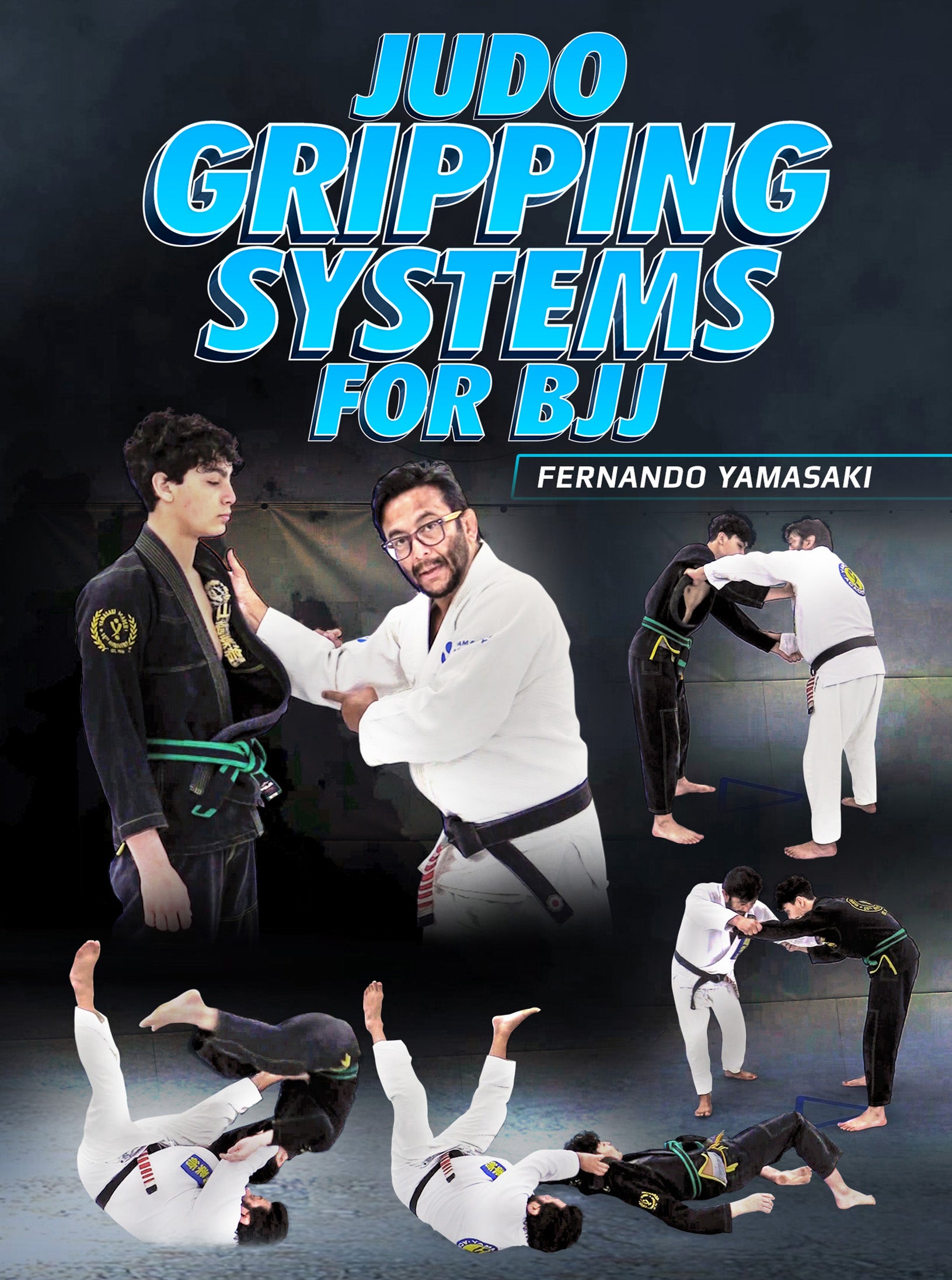 Judo Gripping Systems For BJJ by Fernando Yamasaki image 1
