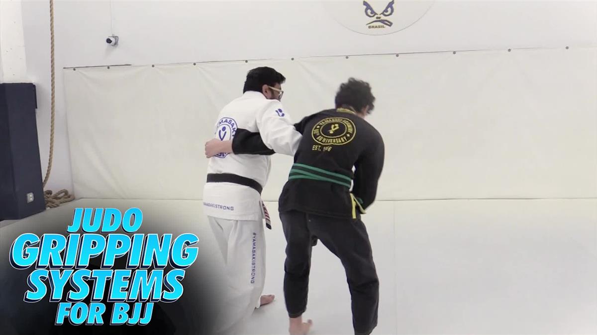 Judo Gripping Systems For BJJ by Fernando Yamasaki image 3