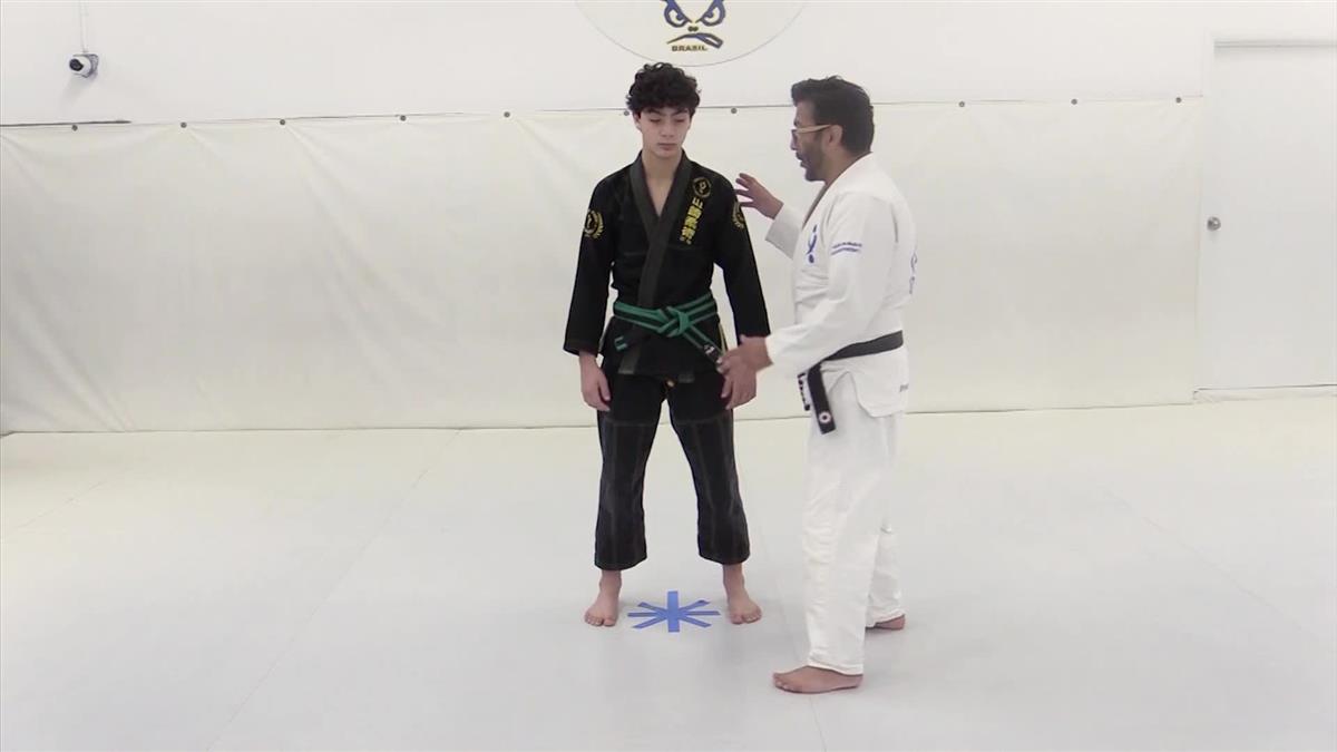 Judo Gripping Systems For BJJ by Fernando Yamasaki image 4