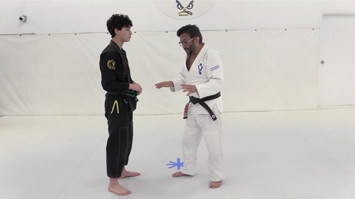 Judo Gripping Systems For BJJ by Fernando Yamasaki image 5