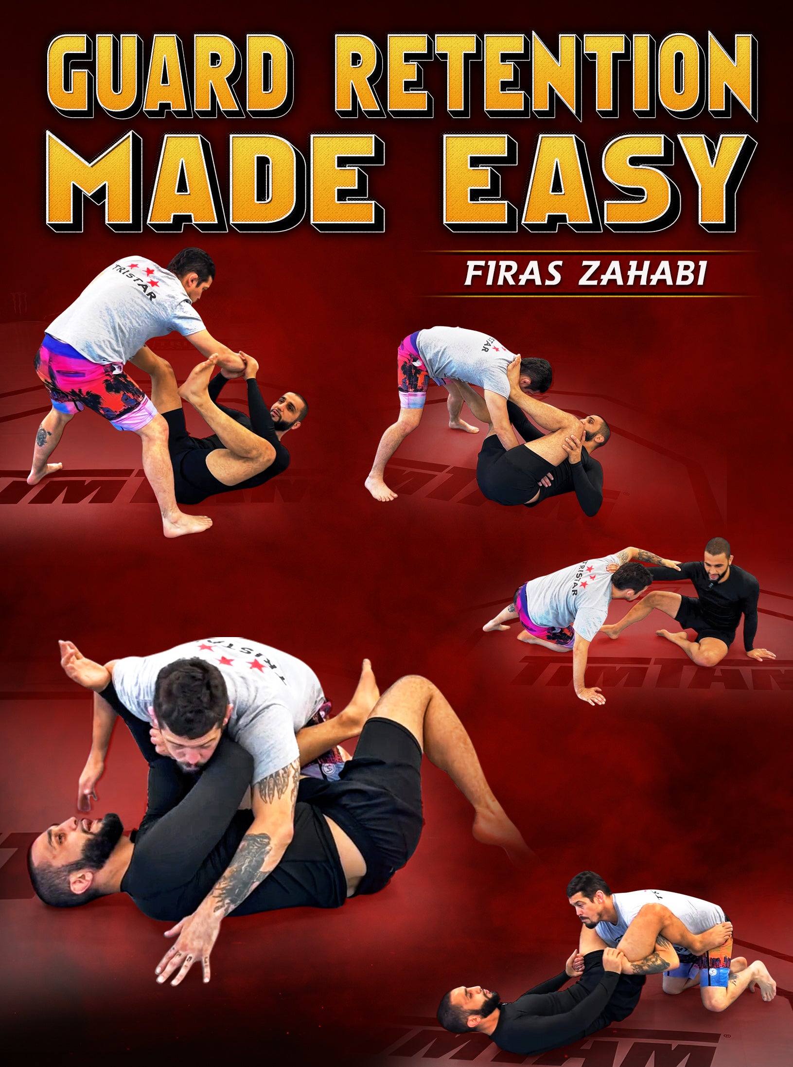 Guard Retention Made Easy by Firas Zahabi image 1