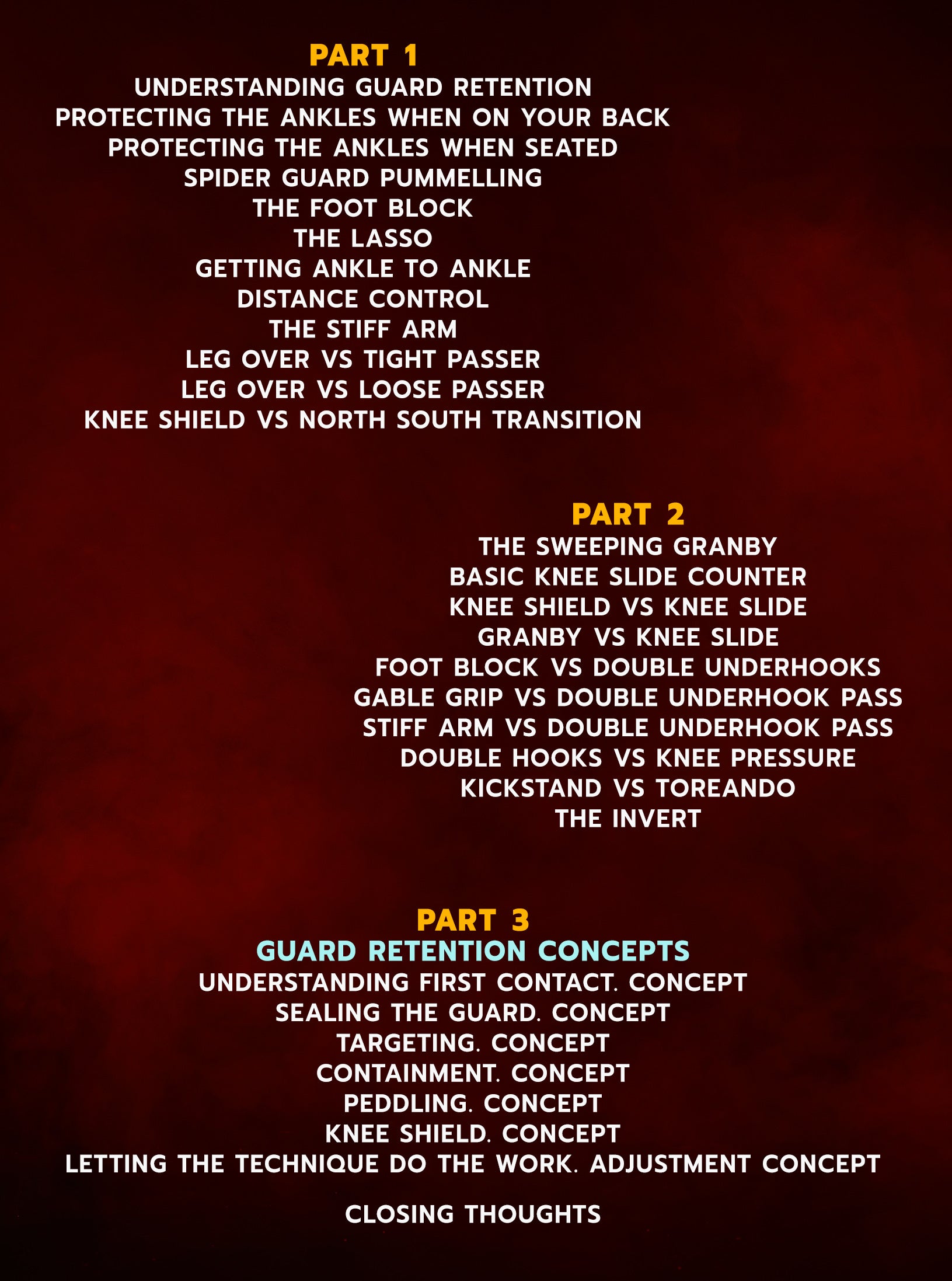 Guard Retention Made Easy by Firas Zahabi image 2