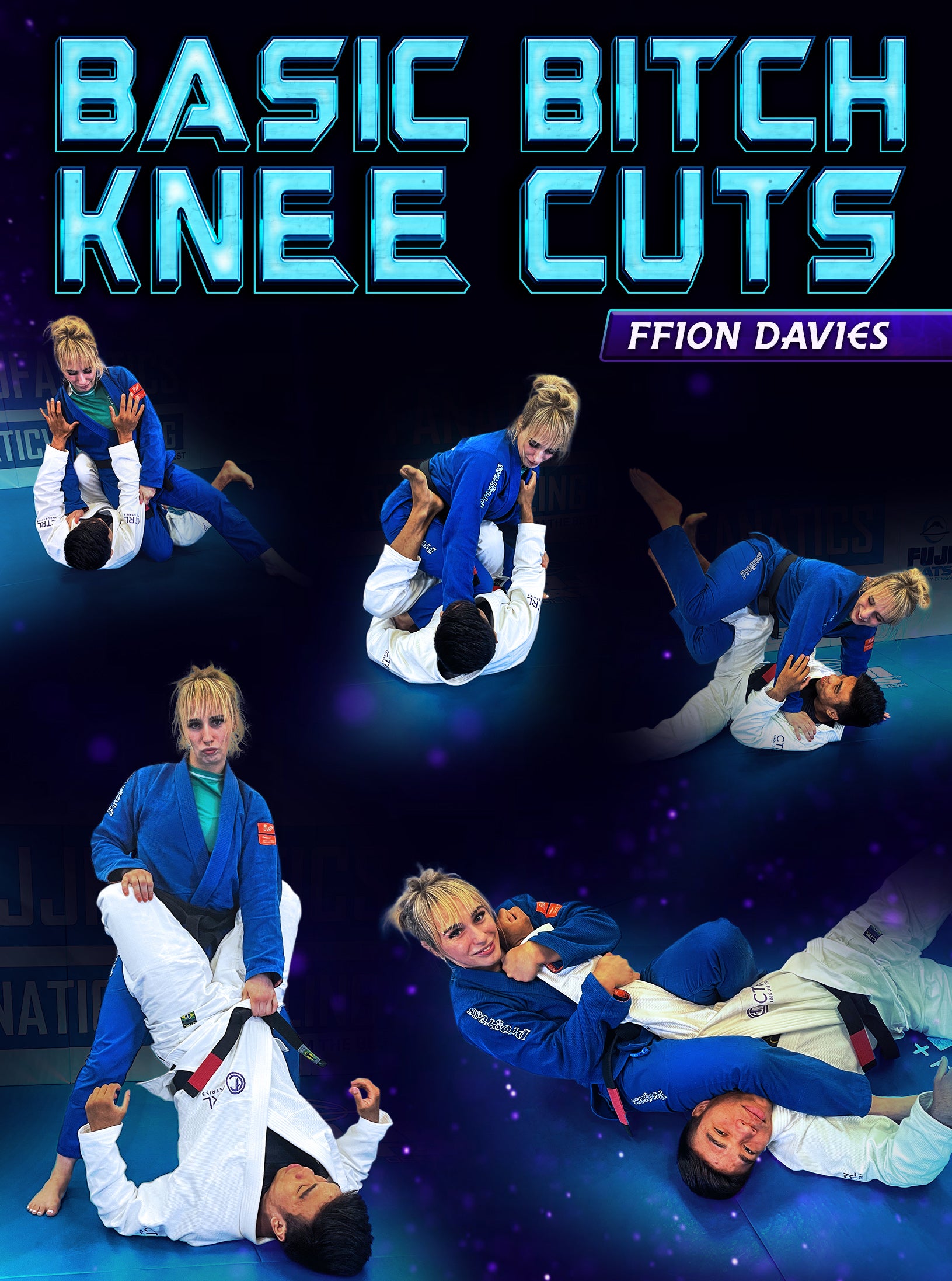 Basic Bitch Knee Cuts by Ffion Davies image 1
