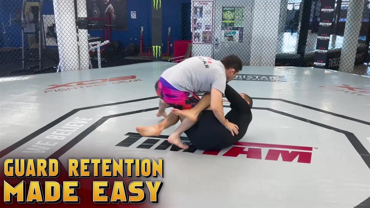 Guard Retention Made Easy by Firas Zahabi image 3