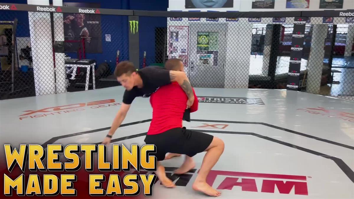 Wrestling Made Easy by Firas Zahabi image 3