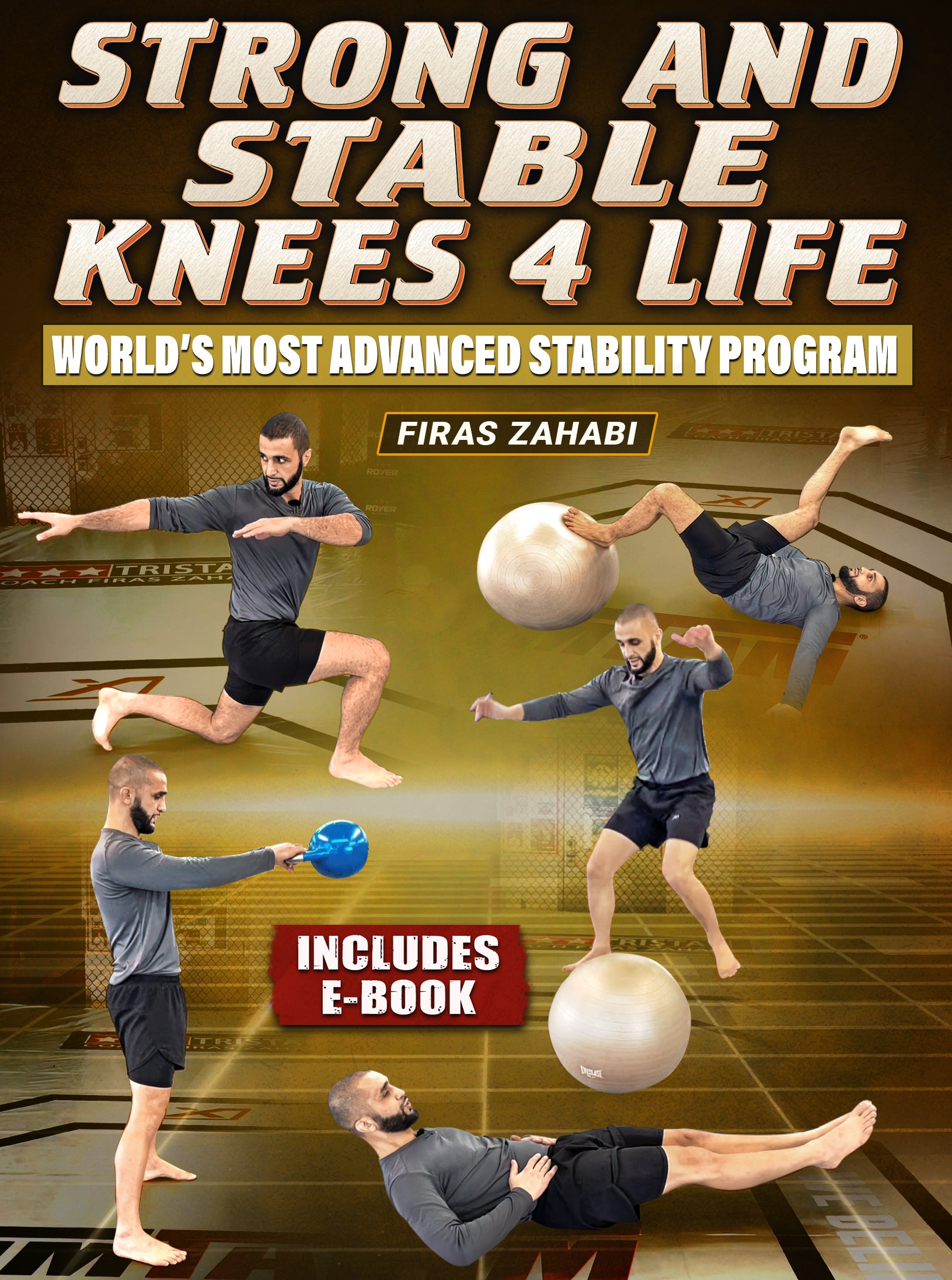 Strong and Stable Knees For Life by Firas Zahabi image 1