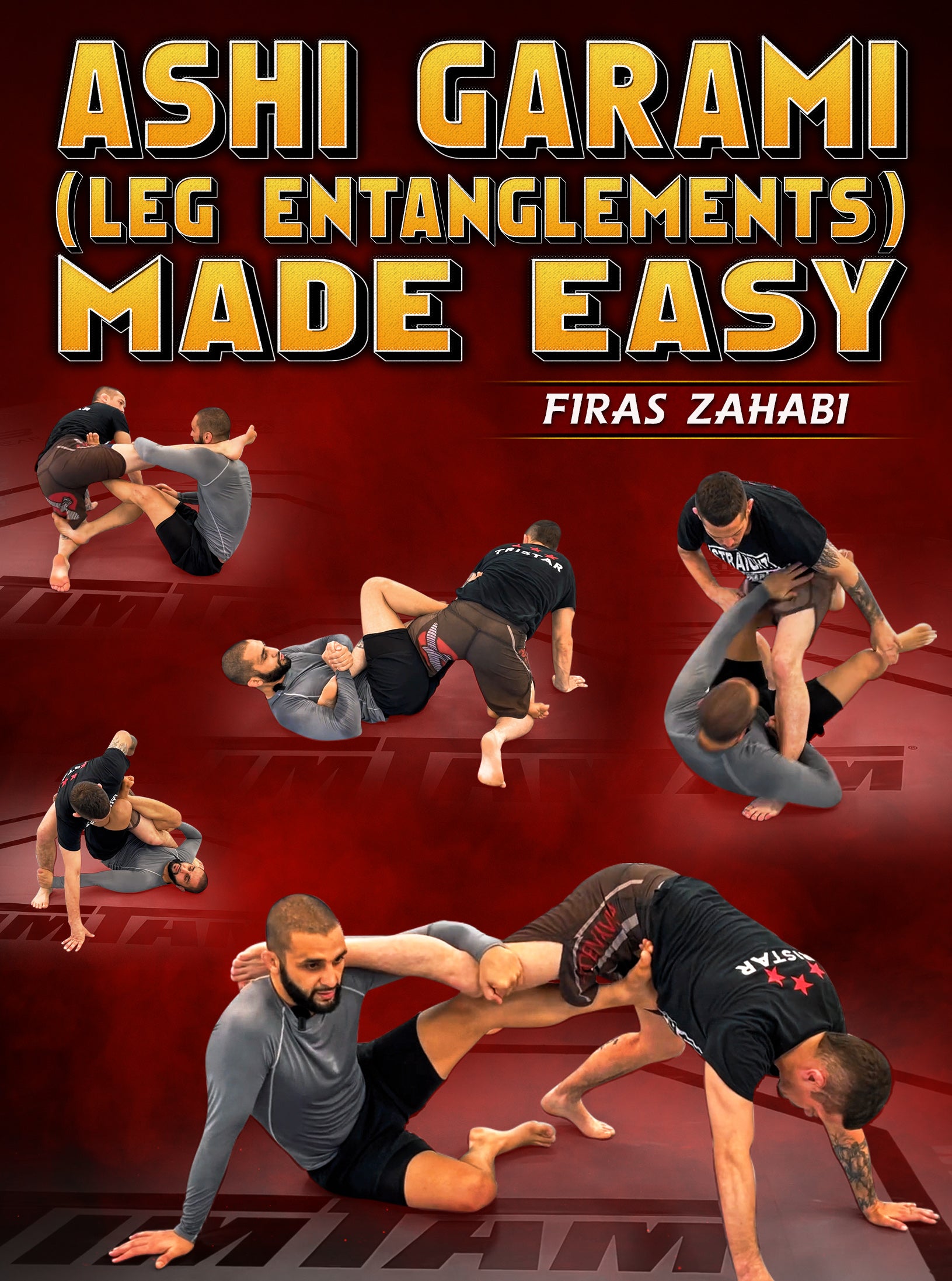 Ashi Garami (Leg Entanglements) Made Easy by Firas Zahabi