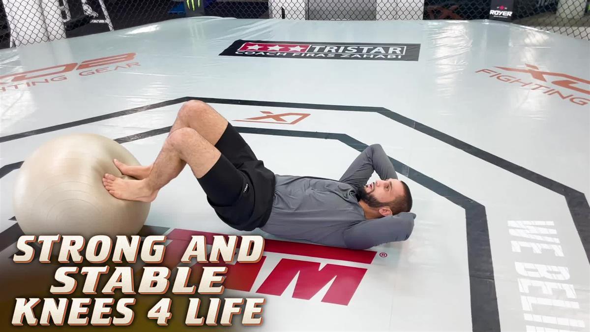 Strong and Stable Knees For Life by Firas Zahabi image 3