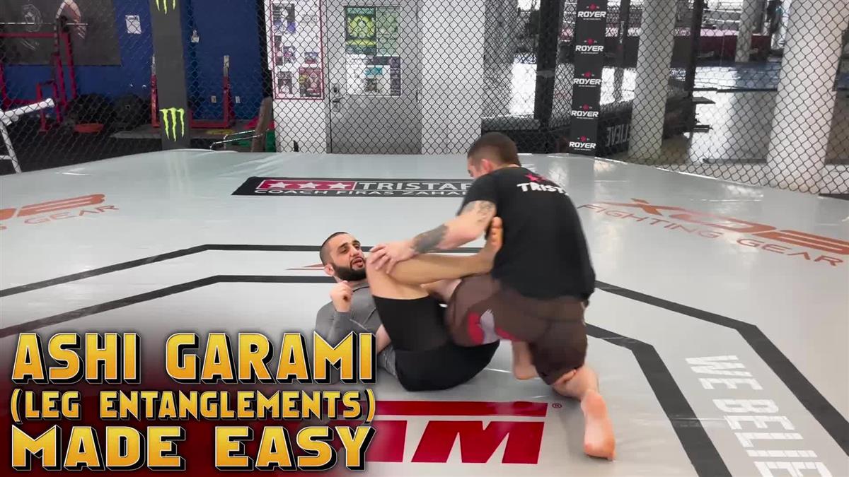 Ashi Garami (Leg Entanglements) Made Easy by Firas Zahabi image 3