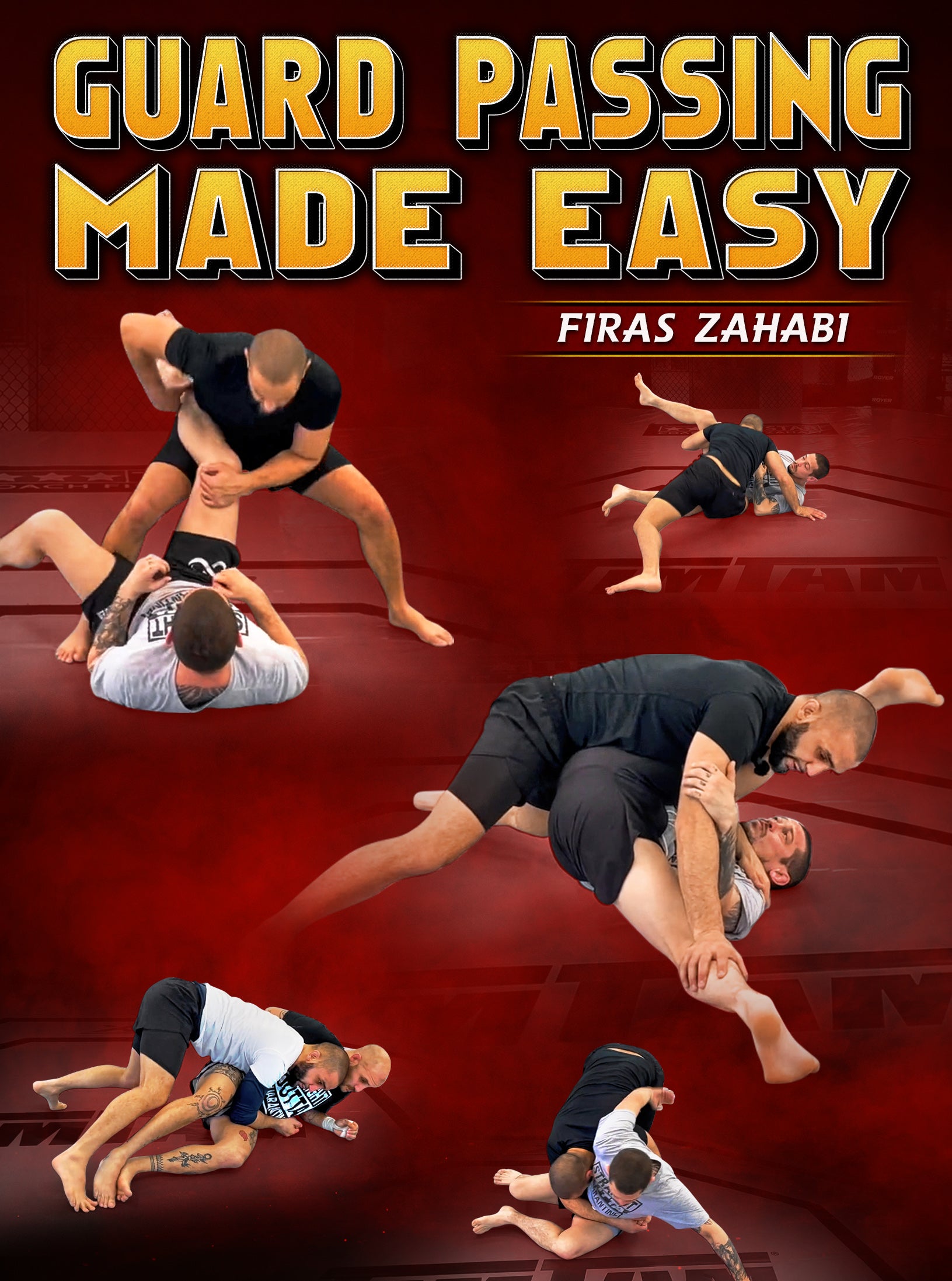 Guard Passing Made Easy by Firas Zahabi