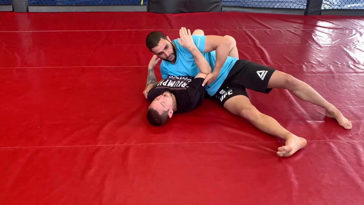 Control Freak: Side Control by Firas Zahabi image 4