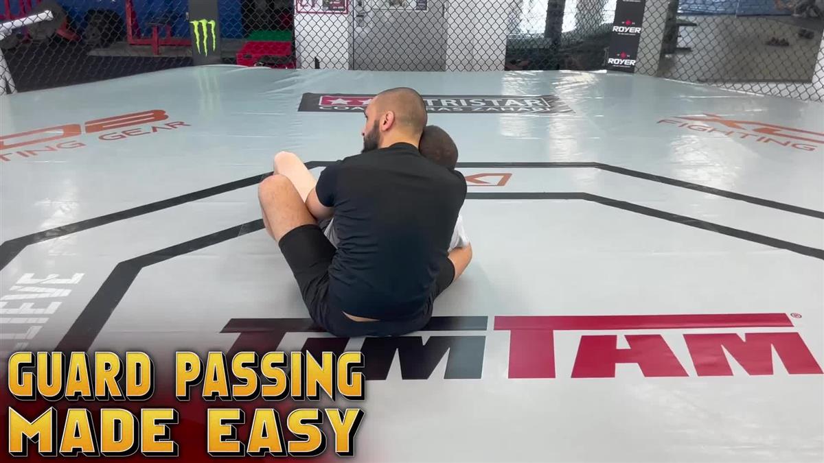 Guard Passing Made Easy by Firas Zahabi image 3