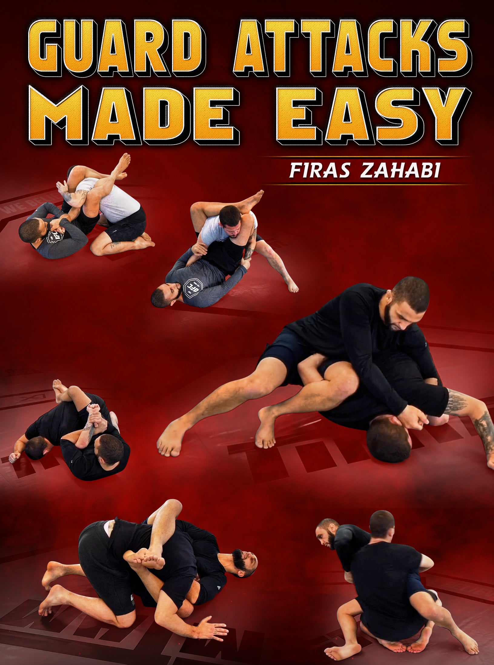 Guard Attacks Made Easy by Firas Zahabi image 1