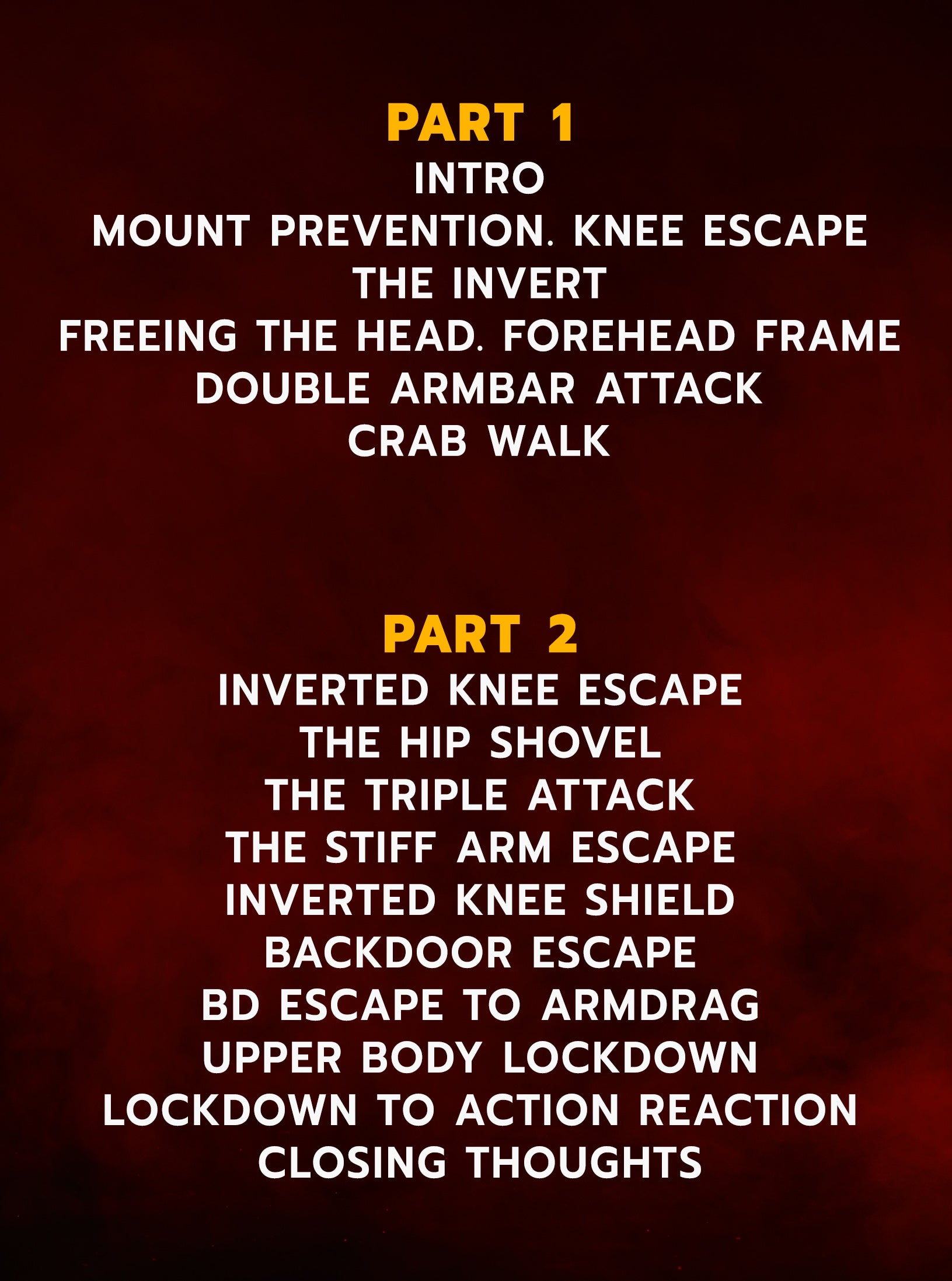 Side Control Escapes Made Easy by Firas Zahabi image 2