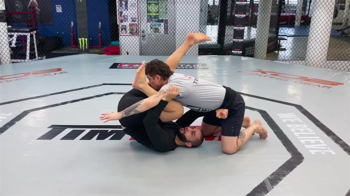 Side Control Escapes Made Easy by Firas Zahabi image 4