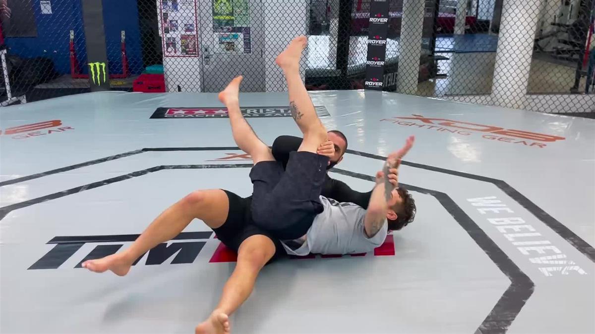 Side Control Escapes Made Easy by Firas Zahabi image 5