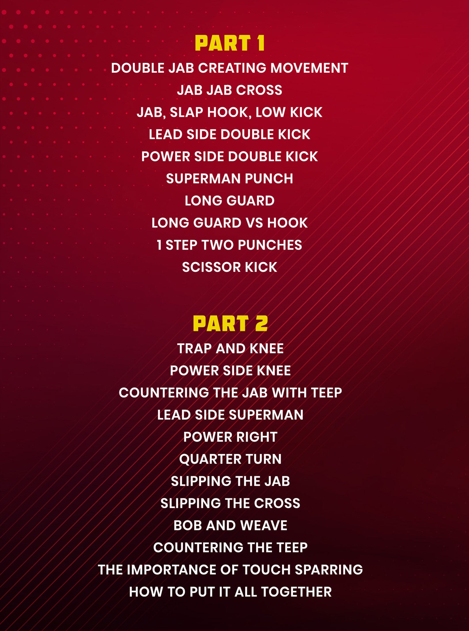 Core Striking Combinations and Tricky Attacks by Firas Zahabi image 2