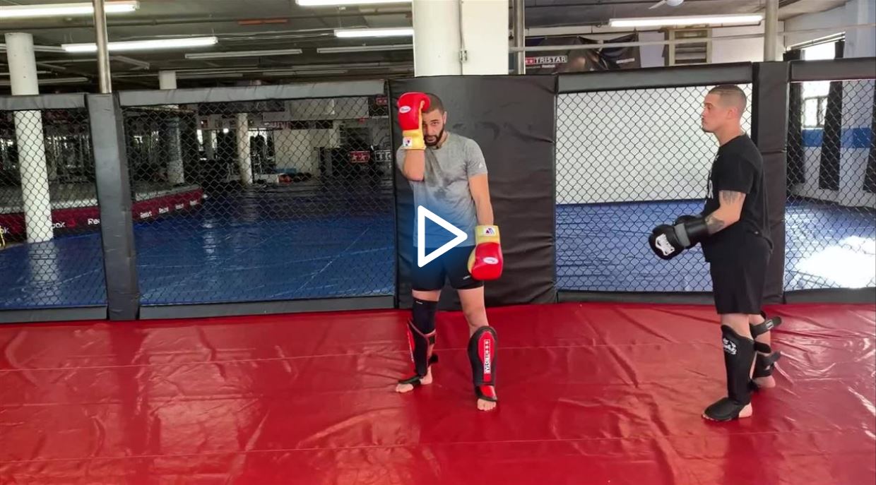 Core Striking Combinations and Tricky Attacks by Firas Zahabi image 4