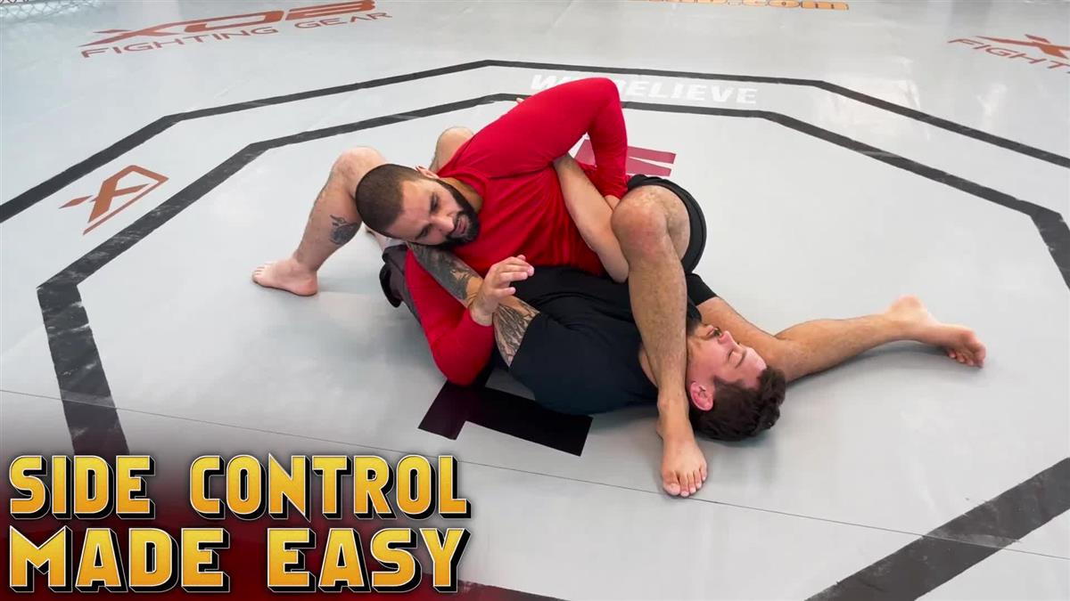 Side Control Made Easy by Firas Zahabi image 3