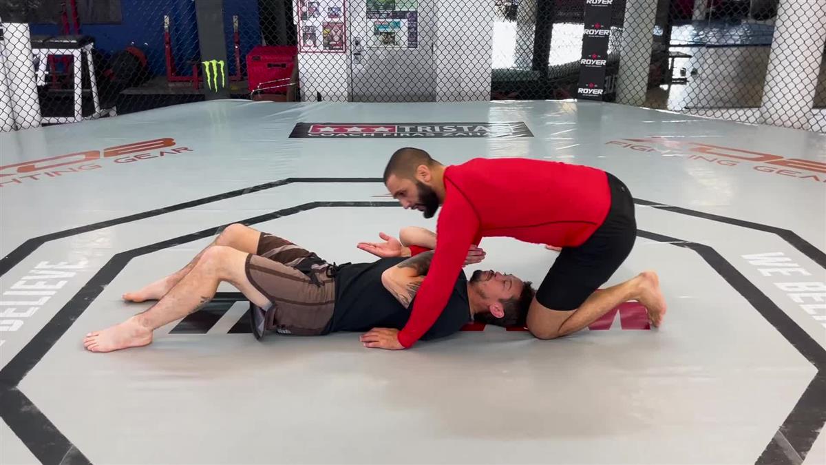 Side Control Made Easy by Firas Zahabi image 4