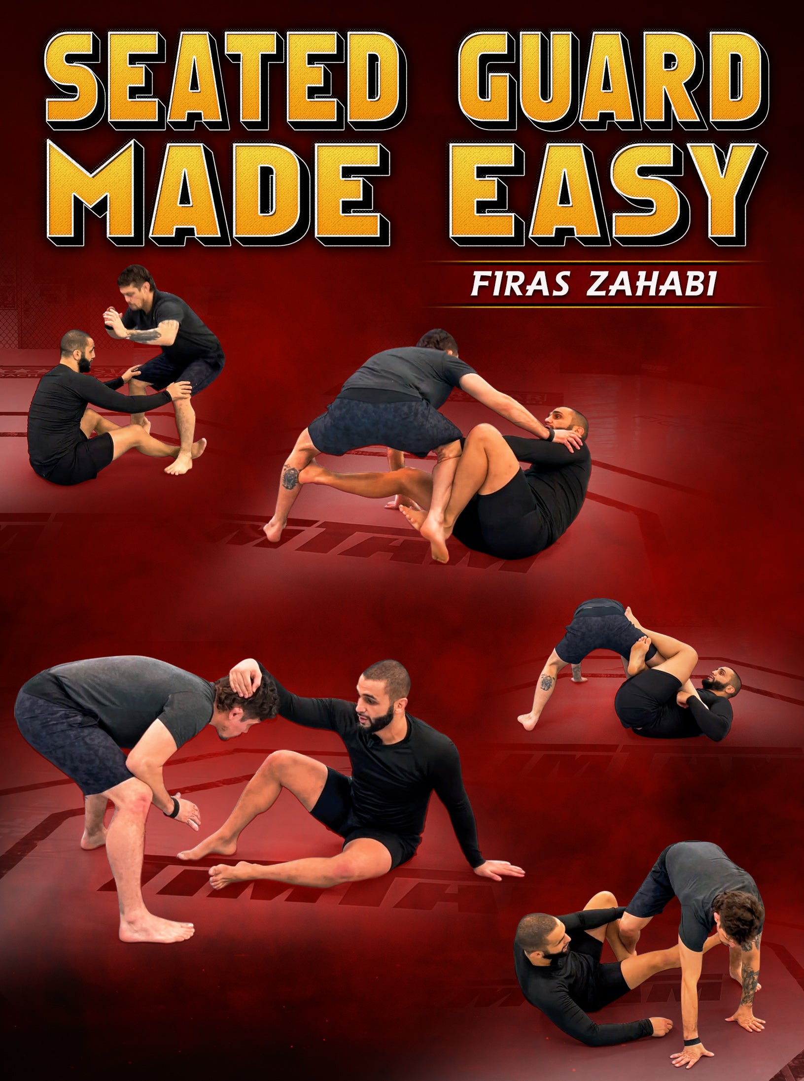 Seated Guard Made Easy by Firas Zahabi