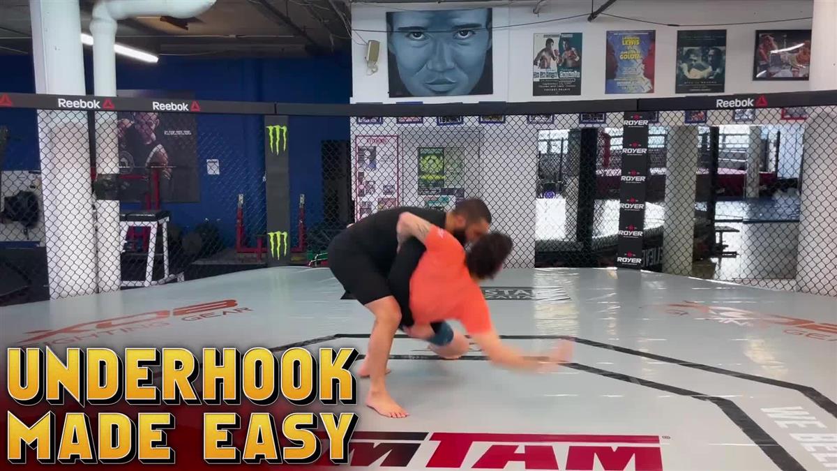 Underhook Made Easy by Firas Zahabi image 4