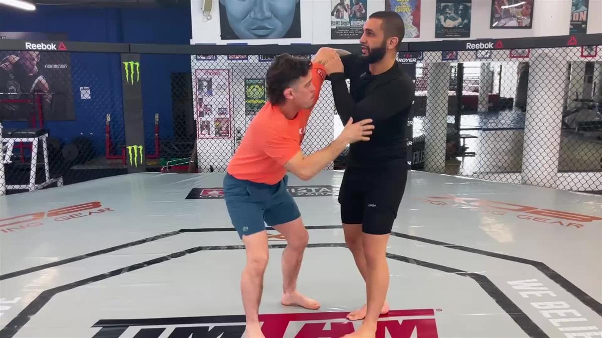 Underhook Made Easy by Firas Zahabi image 6