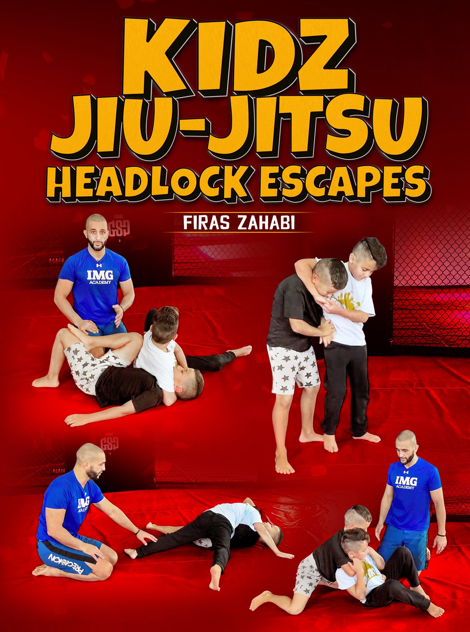 Kidz Jiu-Jitsu Headlock Escapes by Firas Zahabi image 1