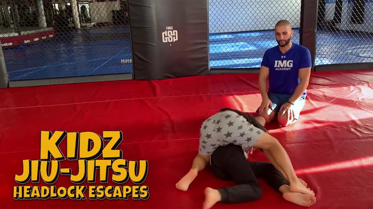 Kidz Jiu-Jitsu Headlock Escapes by Firas Zahabi image 3