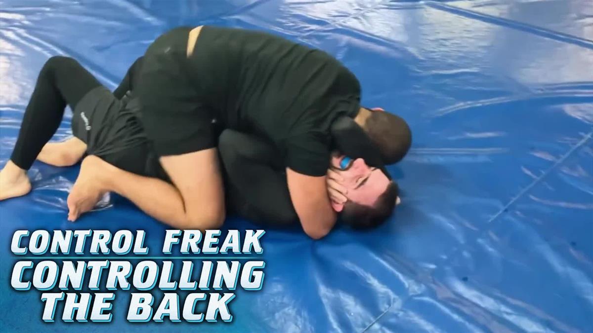 Control Freak: Controlling The Back by Firas Zahabi image 3