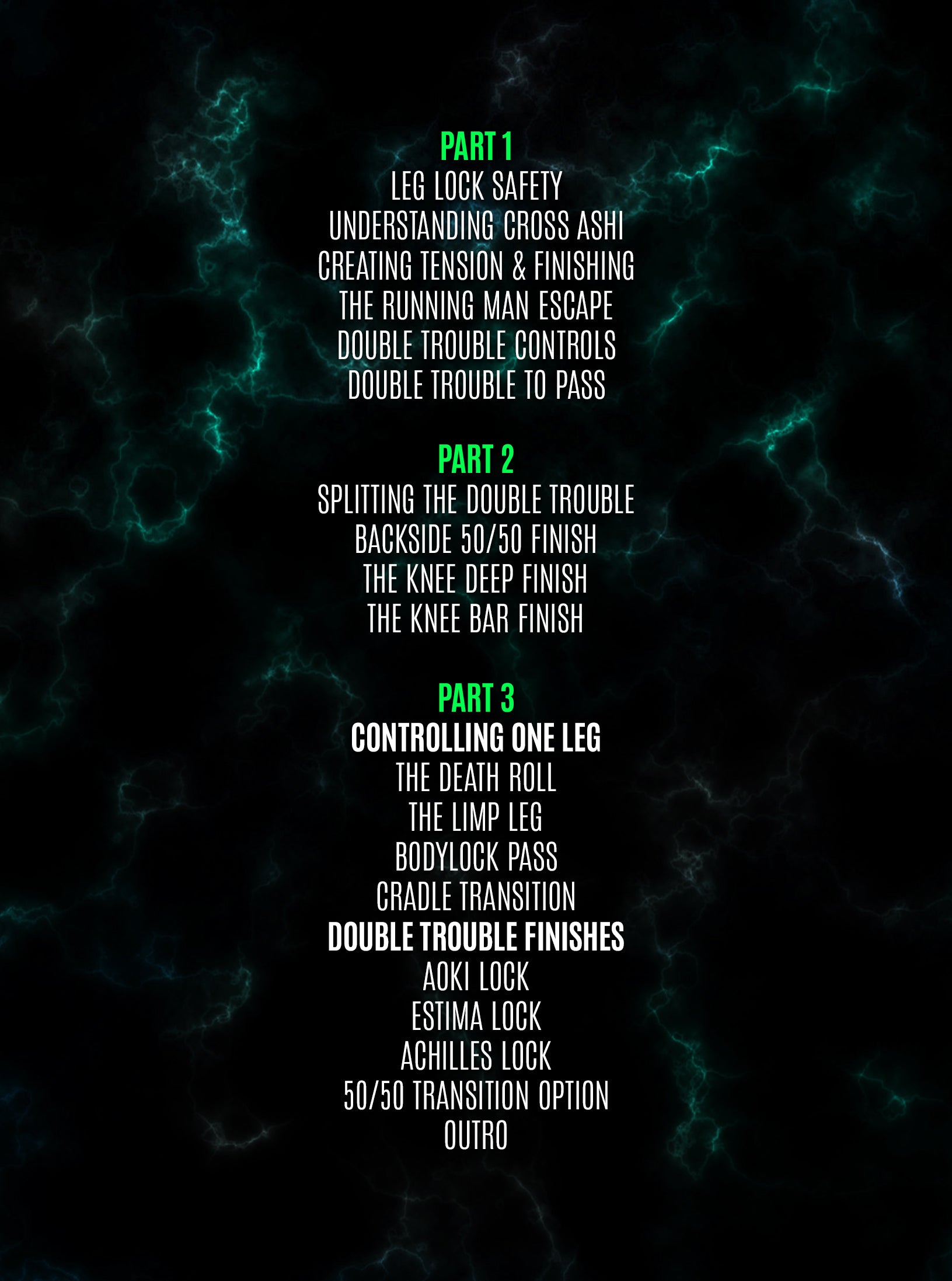 Cross Ashi Garami Made Simple by Firas Zahabi image 2