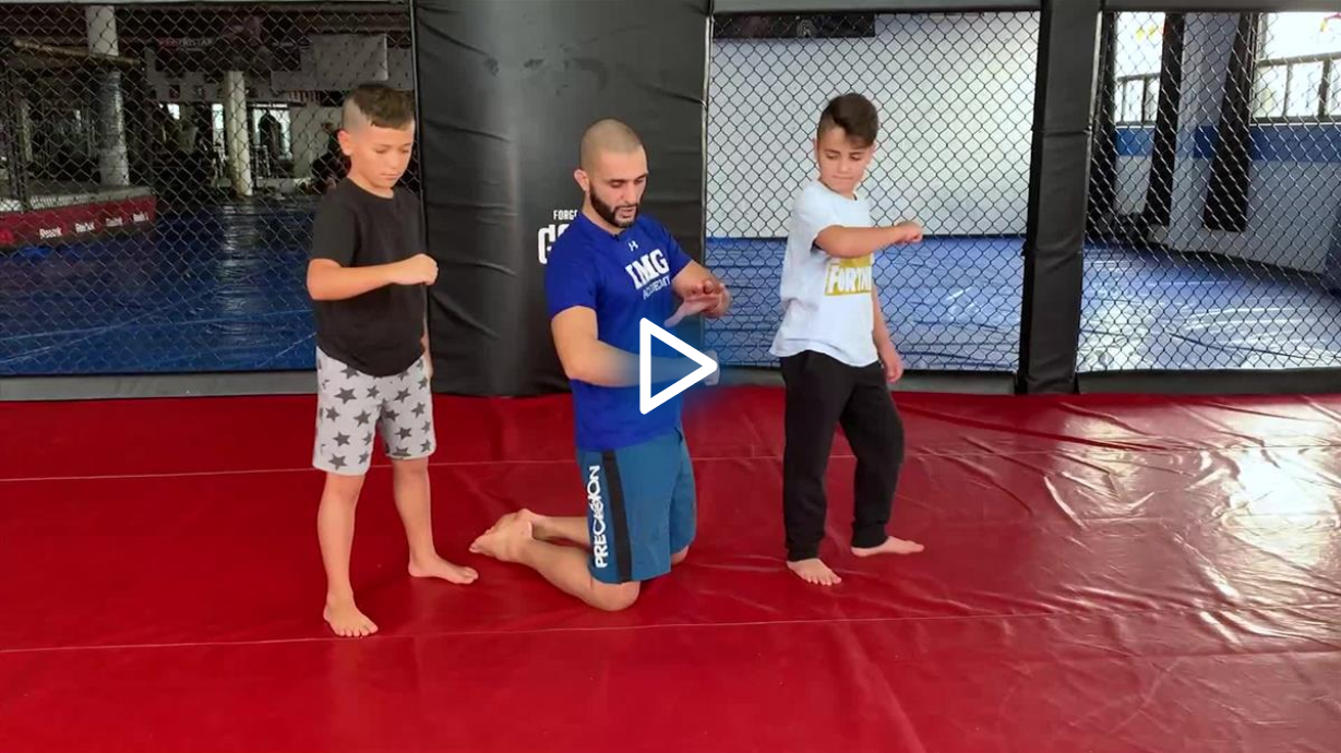 Kidz Jiu-Jitsu Headlock Escapes by Firas Zahabi image 4