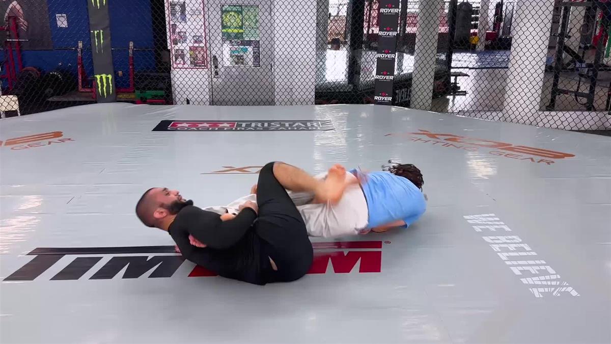 Cross Ashi Garami Made Simple by Firas Zahabi image 3