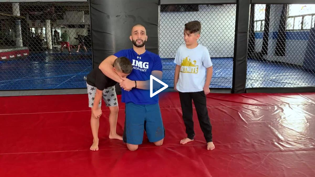 Kidz Jiu-Jitsu Headlock Escapes by Firas Zahabi image 5