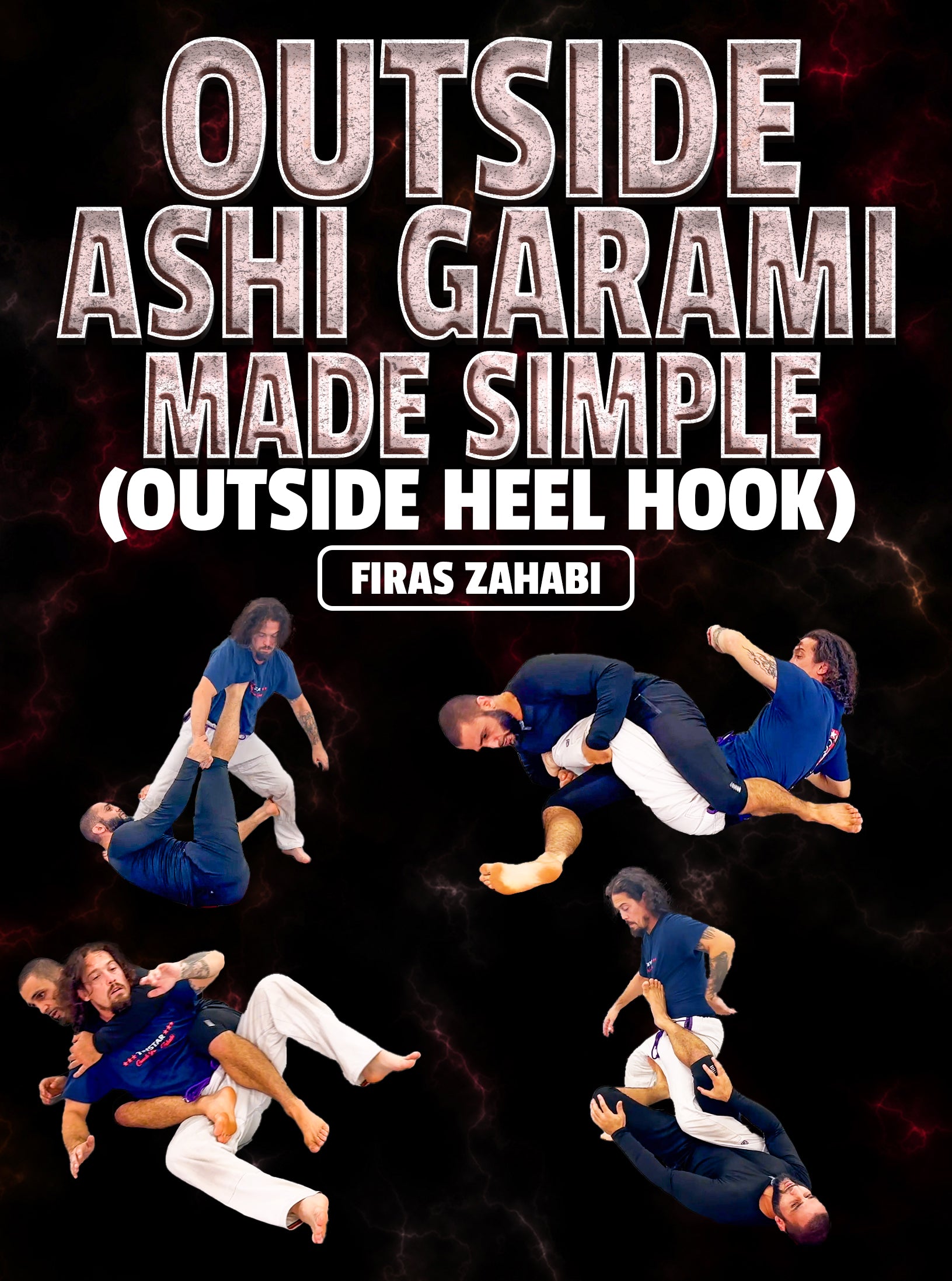Outside Ashi Garami Made Simple by Firas Zahabi image 1