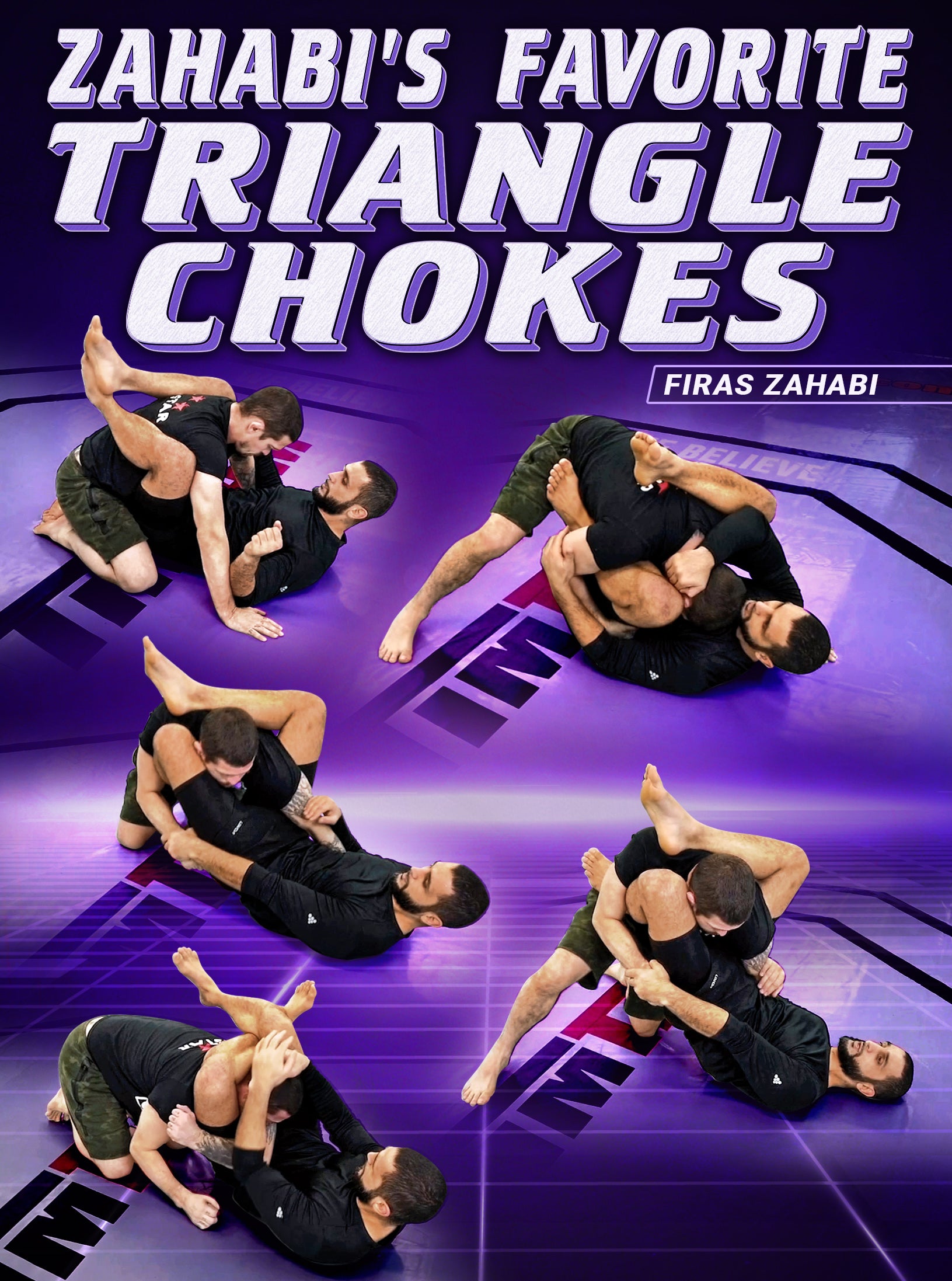 Zahabi's Favorite Triangle Chokes by Firas Zahabi image 1
