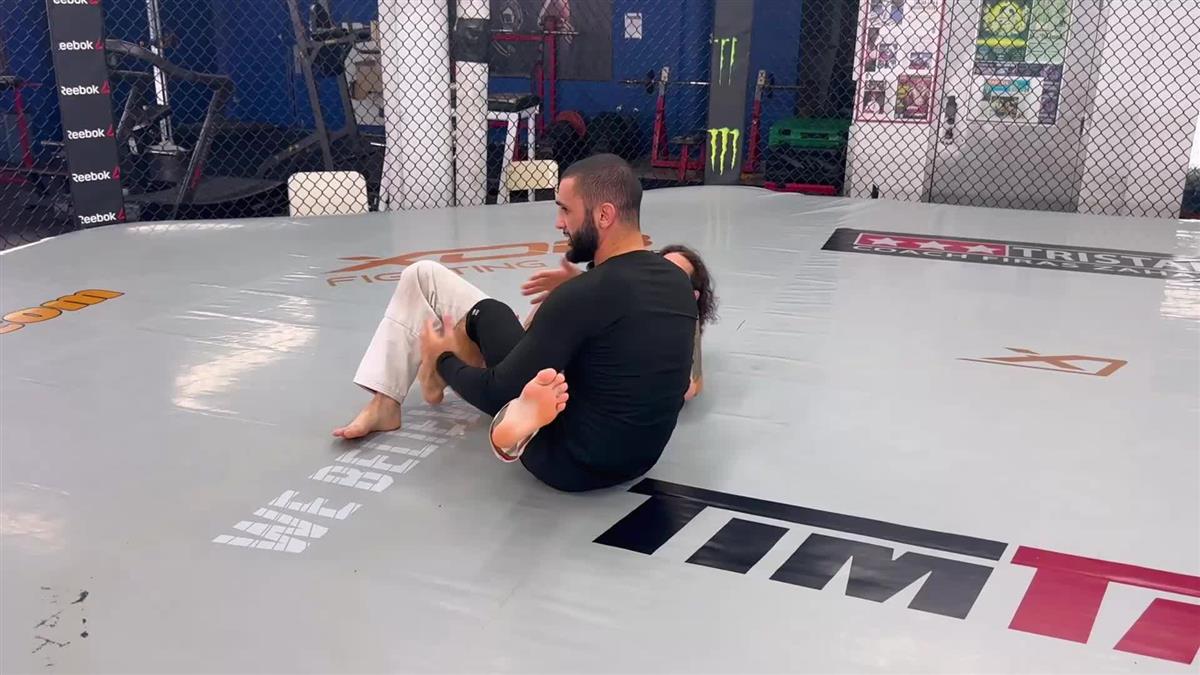 Outside Ashi Garami Made Simple by Firas Zahabi image 3