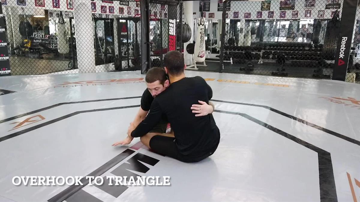 Zahabi's Favorite Triangle Chokes by Firas Zahabi image 4