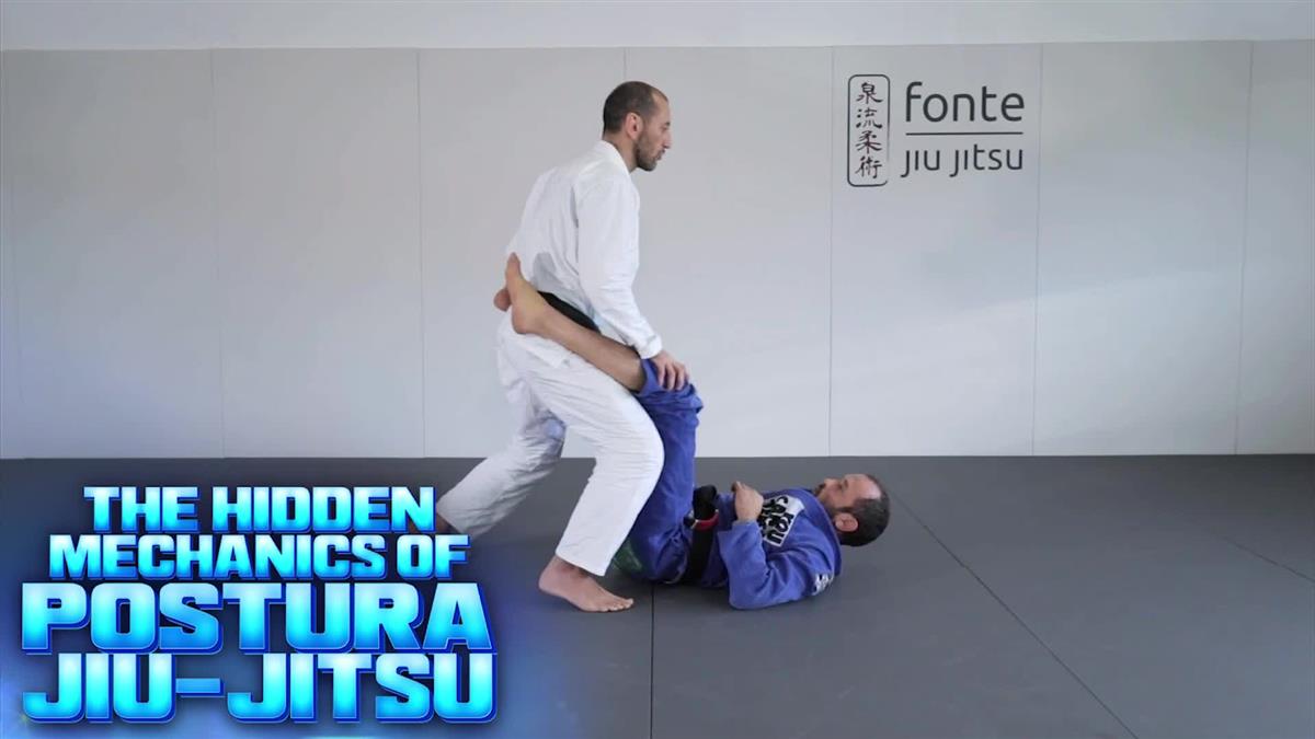 The Hidden Mechanics Of Postura Jiu-Jitsu by Francesco Fonte image 3