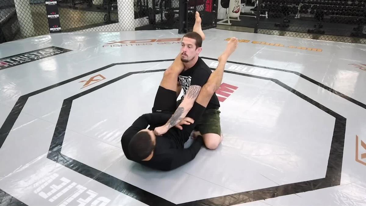 Zahabi's Favorite Triangle Chokes by Firas Zahabi image 5